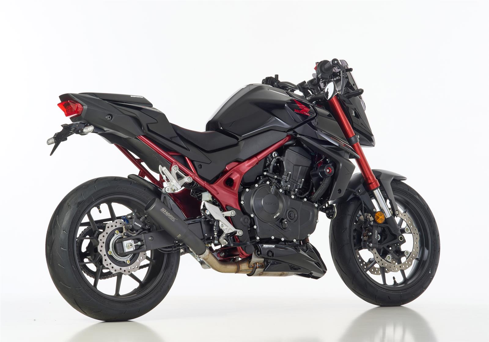 SHARK RCT Auspuff passend für Honda CB750 Hornet 2023-2024 - Kama Bike Parts