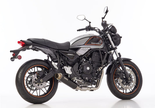 SHARK SRC 4 Auspuff Komplettanlage passend für Kawasaki Z650 RS 2022-2023 - Kama Bike Parts