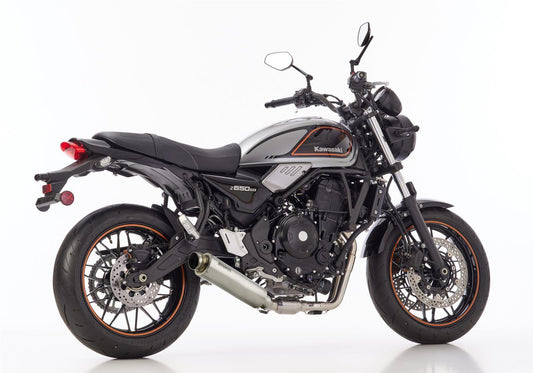 SHARK SRC 4 Auspuff Komplettanlage passend für Kawasaki Z650 RS 2024-2024 - Kama Bike Parts