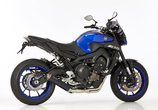SHARK SRC 4 Auspuff Komplettanlage passend für Yamaha MT-09 / SP 2014-2016 - Kama Bike Parts