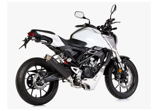 SHARK SRC 4 Auspuff passend für Honda CB125R 2018-2020 - Kama Bike Parts