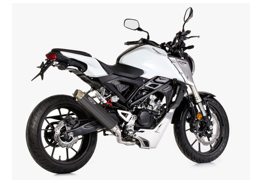 SHARK SRC 4 Auspuff passend für Honda CB125R 2018-2020 - Kama Bike Parts