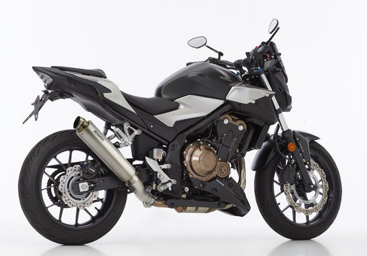 SHARK SRC 4 Auspuff passend für Honda CB500F 2017-2024 - Kama Bike Parts