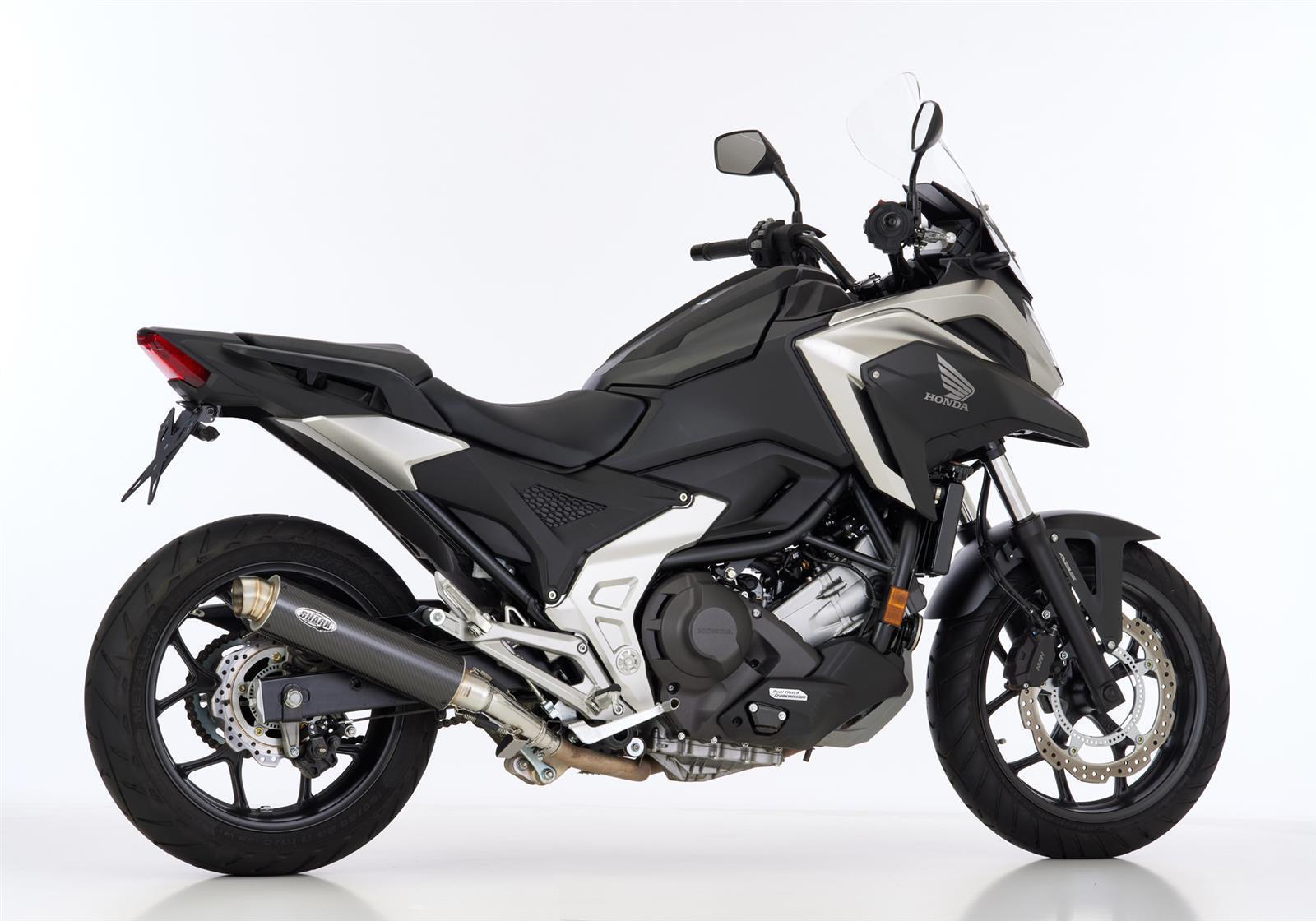 SHARK SRC 4 Auspuff passend für Honda NC750S 2014-2015 - Kama Bike Parts