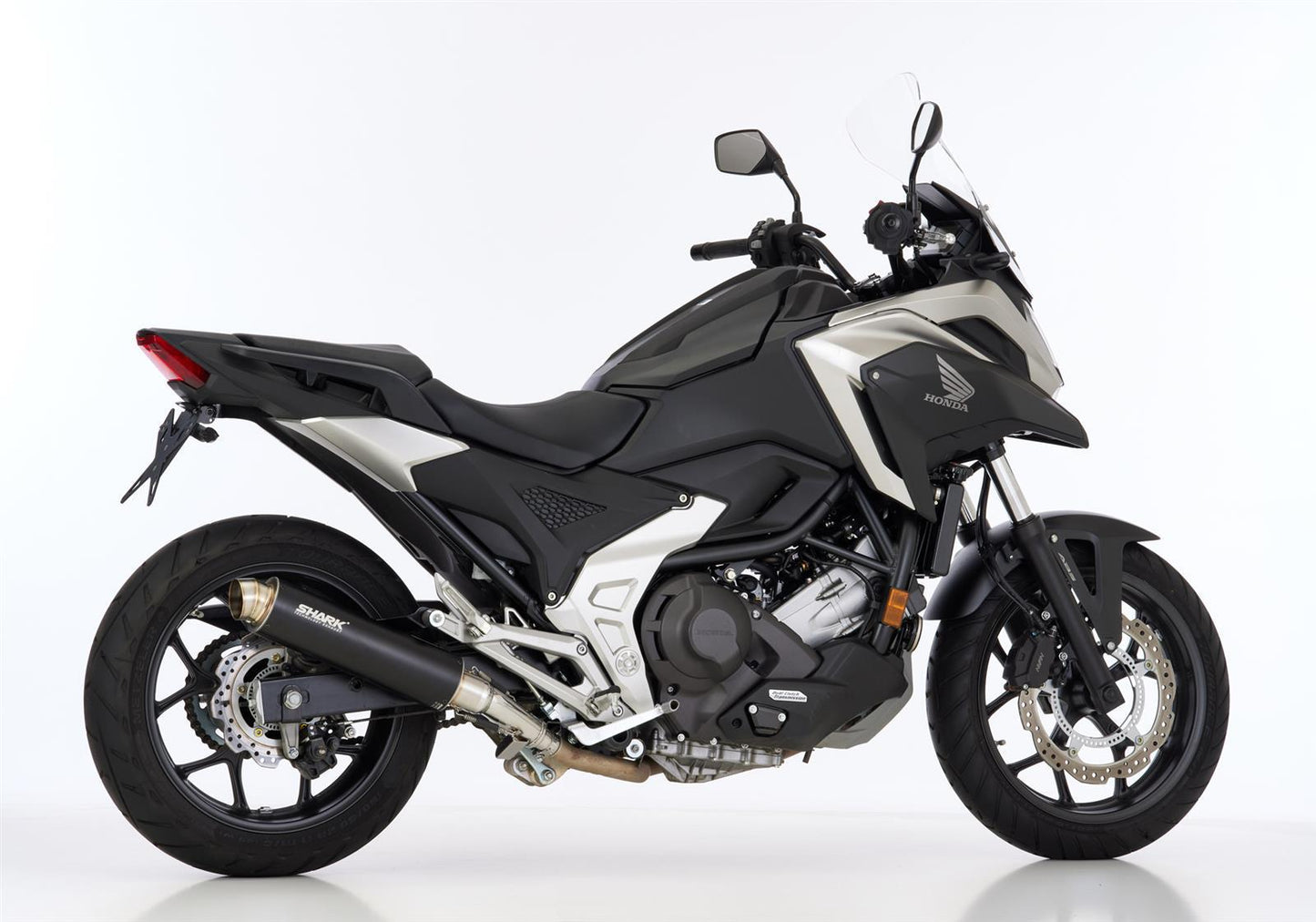 SHARK SRC 4 Auspuff passend für Honda NC750S 2016-2021 - Kama Bike Parts