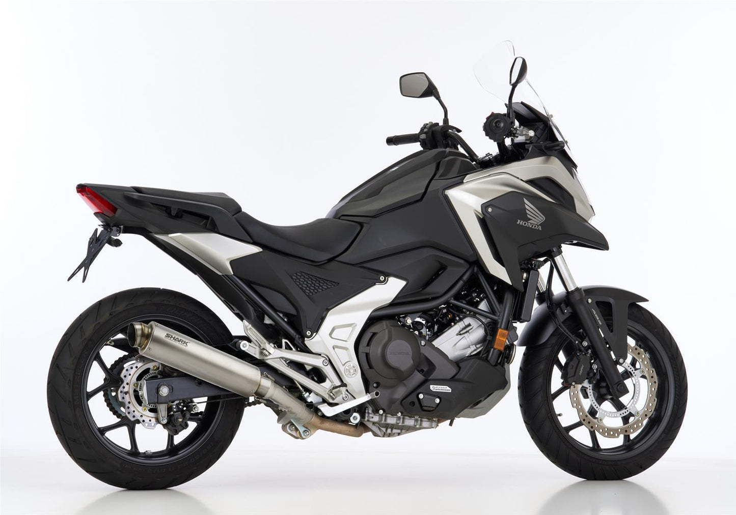 SHARK SRC 4 Auspuff passend für Honda NC750S 2016-2021 - Kama Bike Parts