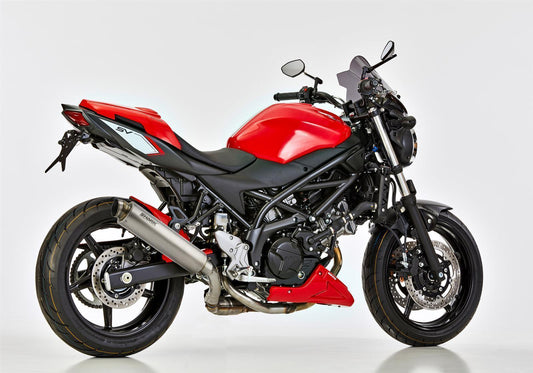 SHARK SRC 4 Auspuff passend für SUZUKI SV 650 2016-2024 - Kama Bike Parts