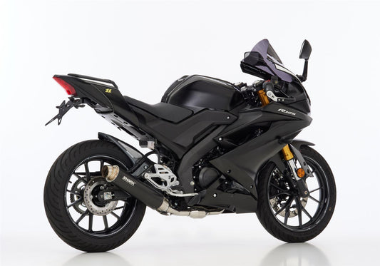 SHARK SRC 4 Auspuff passend für Yamaha YZF-R125 2021-2024 - Kama Bike Parts