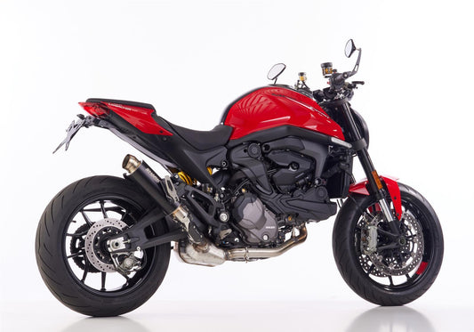 SHARK SRC 4 Auspuff Super Short passend für Ducati Monster SP 2023-2024 - Kama Bike Parts