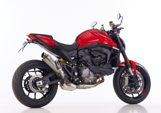 SHARK SRC 4 Auspuff Super Short passend für Ducati Monster SP 2023-2024 - Kama Bike Parts