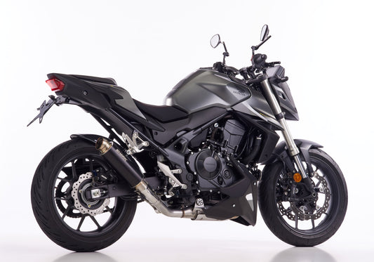 SHARK SRC 4 Auspuff Super Short passend für Honda CB750 Hornet 2023-2024 - Kama Bike Parts
