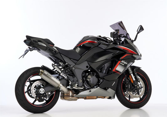 SHARK SRC 4 Auspuff Super Short passend für Kawasaki Ninja 1000 SX 2020-2024 - Kama Bike Parts