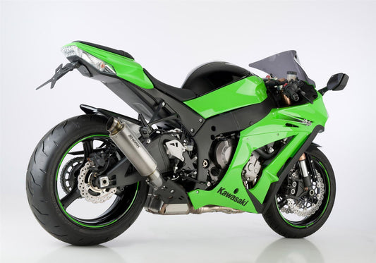 SHARK SRC 4 Auspuff Super Short passend für Kawasaki ZX-10RR 2021-2024 - Kama Bike Parts