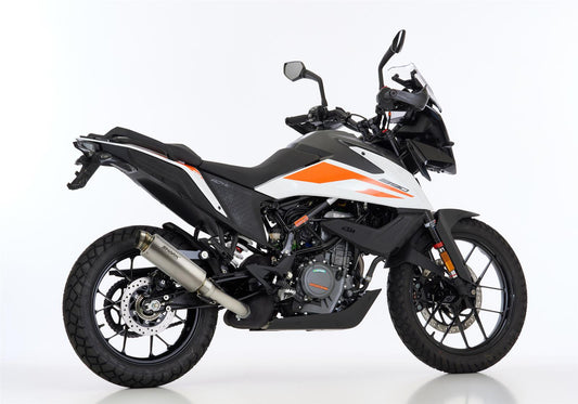 SHARK SRC 4 Auspuff Super Short passend für KTM 390 Adventure 2020-2024 - Kama Bike Parts