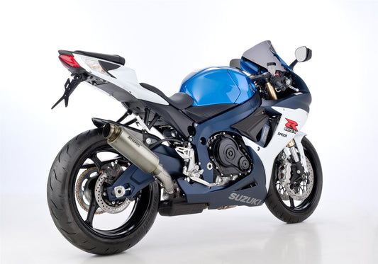 SHARK SRC 4 Auspuff Super Short passend für SUZUKI GSX-R 600 2011-2016 - Kama Bike Parts