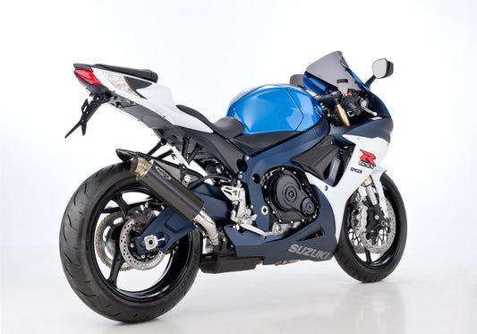 SHARK SRC 4 Auspuff Super Short passend für SUZUKI GSX-R 750 2011-2016 - Kama Bike Parts