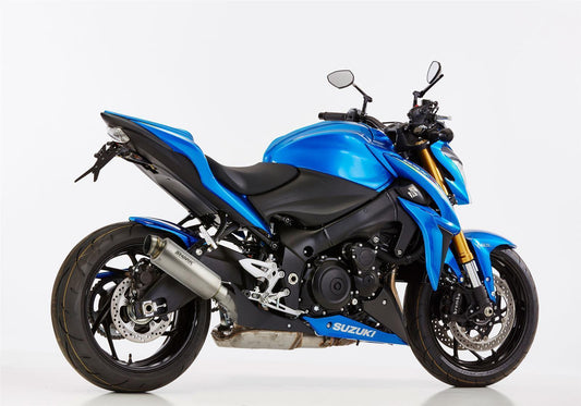 SHARK SRC 4 Auspuff Super Short passend für SUZUKI GSX-S 1000F 2015-2021 - Kama Bike Parts