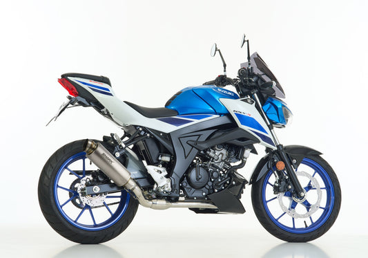 SHARK SRC 4 Auspuff Super Short passend für SUZUKI GSX-S 125 2017-2021 - Kama Bike Parts