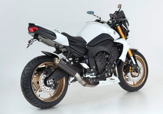 SHARK SRC 4 Auspuff Super Short passend für Yamaha FZ8 2010-2016 - Kama Bike Parts