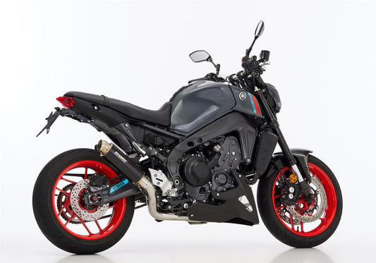 SHARK SRC 4 Auspuff Super Short passend für Yamaha MT-09 / SP 2021-2023 - Kama Bike Parts