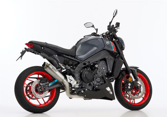 SHARK SRC 4 Auspuff Super Short passend für Yamaha MT-09 / SP 2021-2023 - Kama Bike Parts