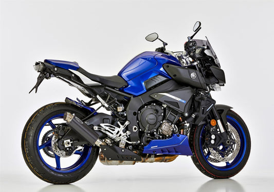 SHARK SRC 4 Auspuff Super Short passend für Yamaha MT-10 / SP 2022-2024 - Kama Bike Parts