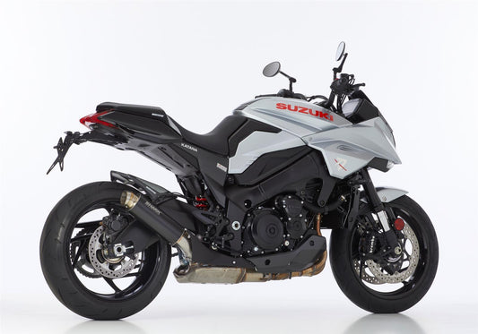 SHARK SRC 4 High-Up Auspuff passend für SUZUKI GSX-S 1000S Katana 2022-2024 - Kama Bike Parts