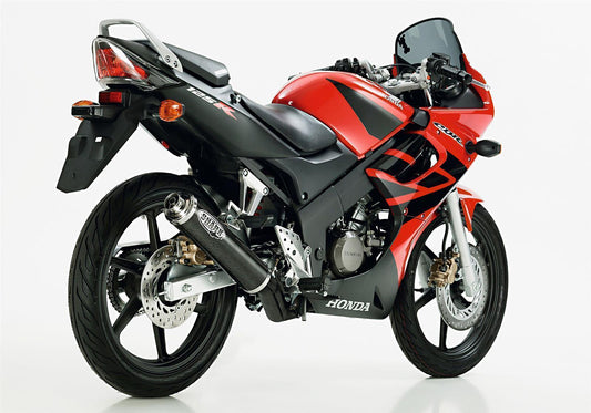 SHARK Street Auspuff passend für Honda CBR125R 2004-2010 - Kama Bike Parts