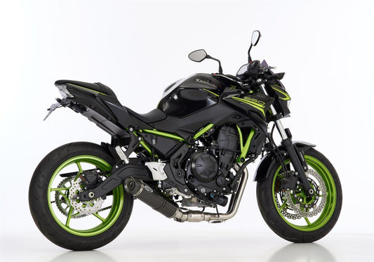 SHARK Street GP Auspuff Komplettanlage passend für Kawasaki Z650 2023-2024 - Kama Bike Parts