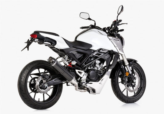 SHARK Street GP Auspuff passend für Honda CB125R 2018-2020 - Kama Bike Parts