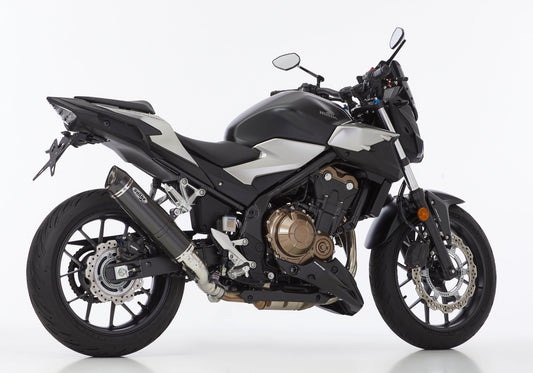 SHARK Street GP Auspuff passend für Honda CB500F 2019-2024 - Kama Bike Parts