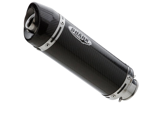 SHARK Street GP Auspuff passend für Honda CBF600S 2004-2007 - Kama Bike Parts