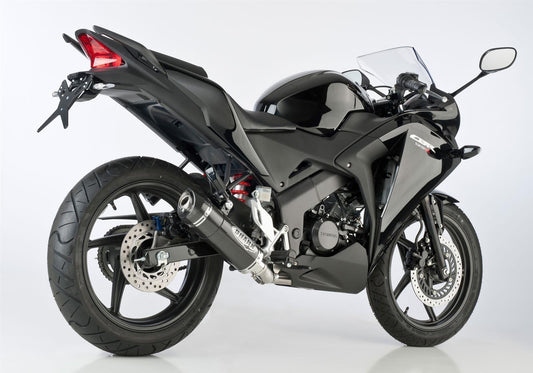 SHARK Street GP Auspuff passend für Honda CBR125R 2011-2016 - Kama Bike Parts