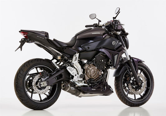 SHARK Street GP Auspuff passend für Yamaha MT-07 2014-2016 - Kama Bike Parts
