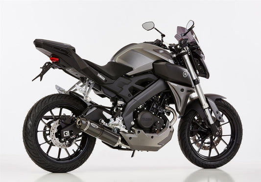 SHARK Street GP Auspuff passend für Yamaha MT-125 2017-2019 - Kama Bike Parts
