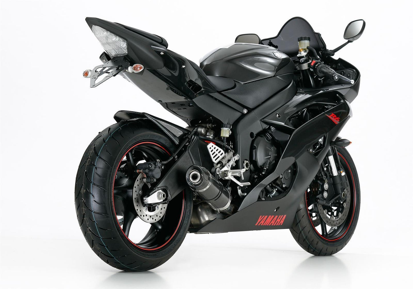SHARK Street GP Auspuff passend für Yamaha YZF-R6 2008-2016 - Kama Bike Parts