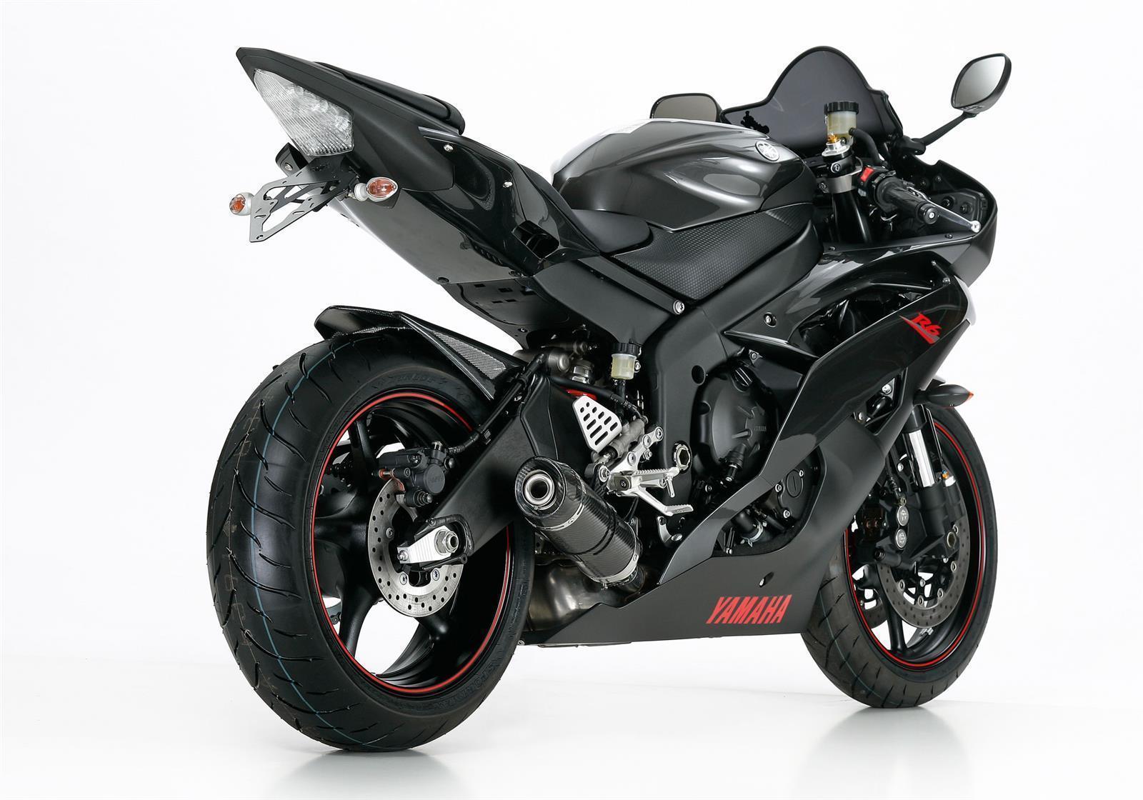 SHARK Street GP Auspuff passend für Yamaha YZF-R6 2008-2016 - Kama Bike Parts
