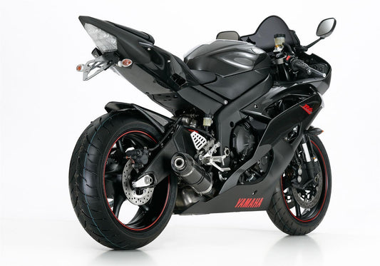 SHARK Street GP Auspuff passend für Yamaha YZF-R6 2008-2016 - Kama Bike Parts