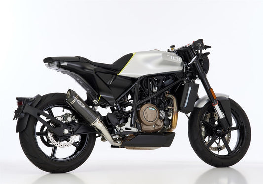 SHARK Street GP Auspuff Super Short passend für Husqvarna Vitpilen 701 2018-2020 - Kama Bike Parts