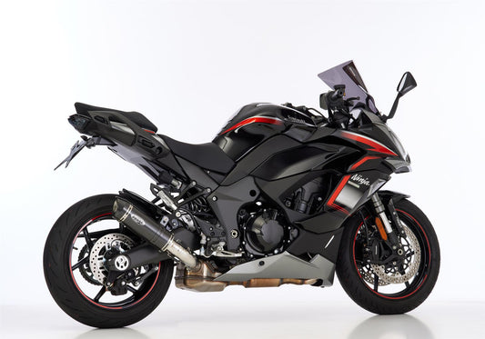 SHARK Street GP Auspuff Super Short passend für Kawasaki Ninja 1000 SX 2020-2024 - Kama Bike Parts
