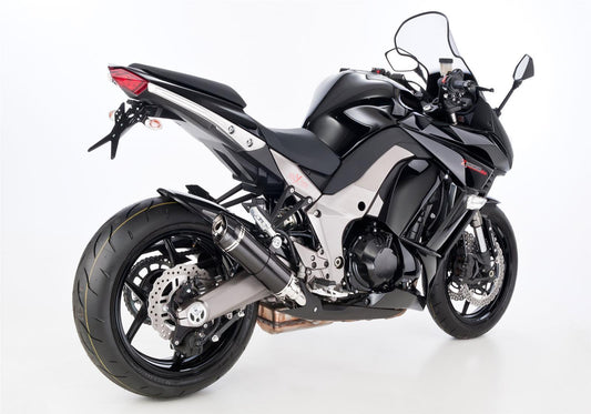 SHARK Street GP Auspuff Super Short passend für Kawasaki Z1000 SX 2011-2016 - Kama Bike Parts