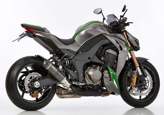 SHARK Street GP Auspuff Super Short passend für Kawasaki Z1000 SX 2017-2019 - Kama Bike Parts