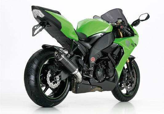 SHARK Street GP Auspuff Super Short passend für Kawasaki ZX-10R 2008-2010 - Kama Bike Parts