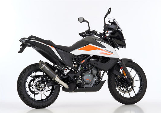 SHARK Street GP Auspuff Super Short passend für KTM 390 Adventure 2020-2024 - Kama Bike Parts