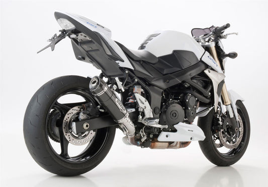 SHARK Street GP Auspuff Super Short passend für SUZUKI GSR 750 2011-2016 - Kama Bike Parts
