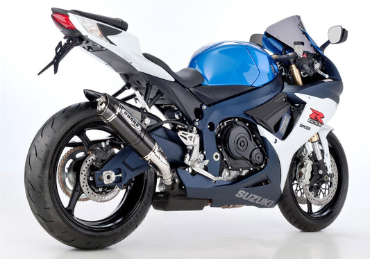 SHARK Street GP Auspuff Super Short passend für SUZUKI GSX-R 750 2011-2016 - Kama Bike Parts
