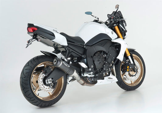 SHARK Street GP Auspuff Super Short passend für Yamaha FZ8 Fazer 2010-2016 - Kama Bike Parts