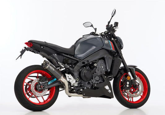 SHARK Street GP Auspuff Super Short passend für Yamaha MT-09 / SP 2021-2023 - Kama Bike Parts