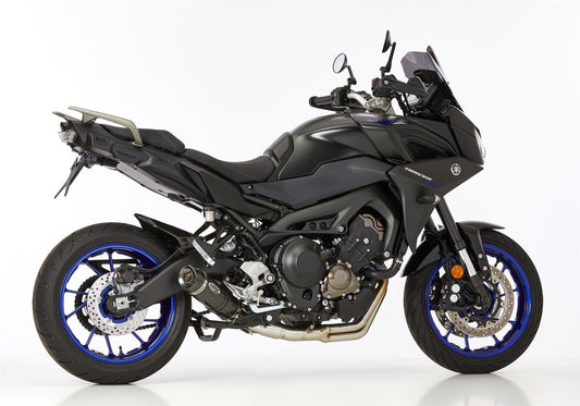 SHARK Street GP Auspuff Super Short passend für Yamaha Tracer 9/GT/GT+ 2021-2024 - Kama Bike Parts