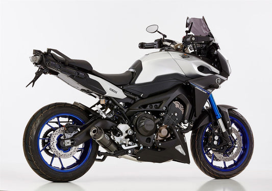 SHARK Street GP Auspuff Super Short passend für Yamaha Tracer 900 2015-2016 - Kama Bike Parts